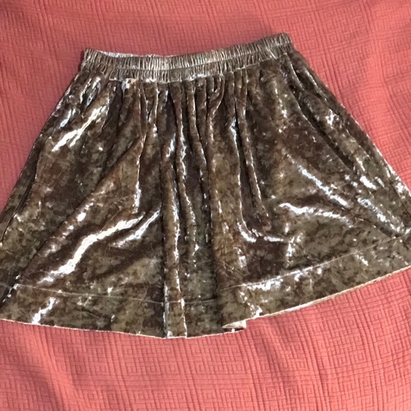 Dresses & Skirts - Beautiful velvet circle skirt with pockets